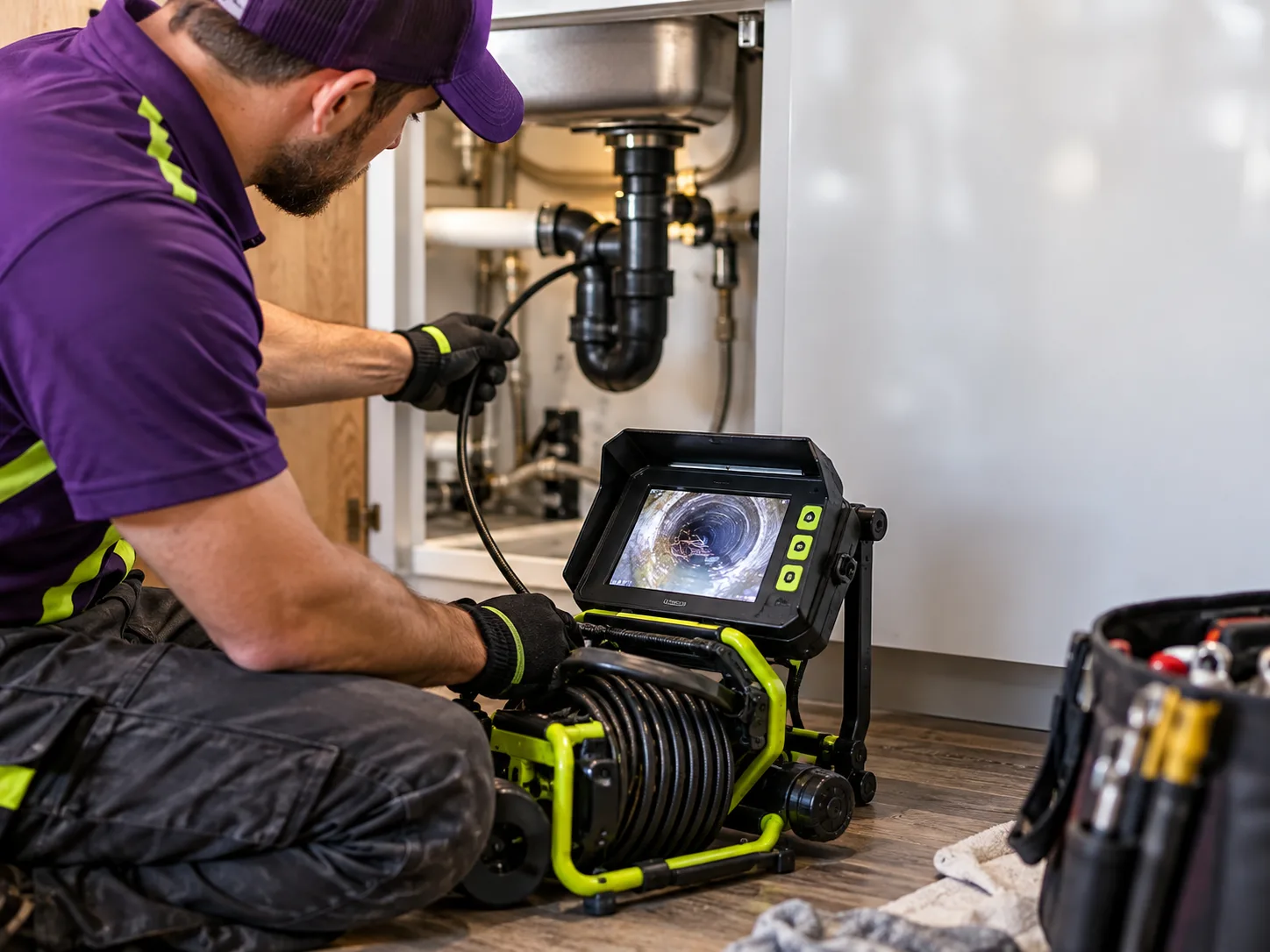 Drain Cleaning company in Louisville, OH