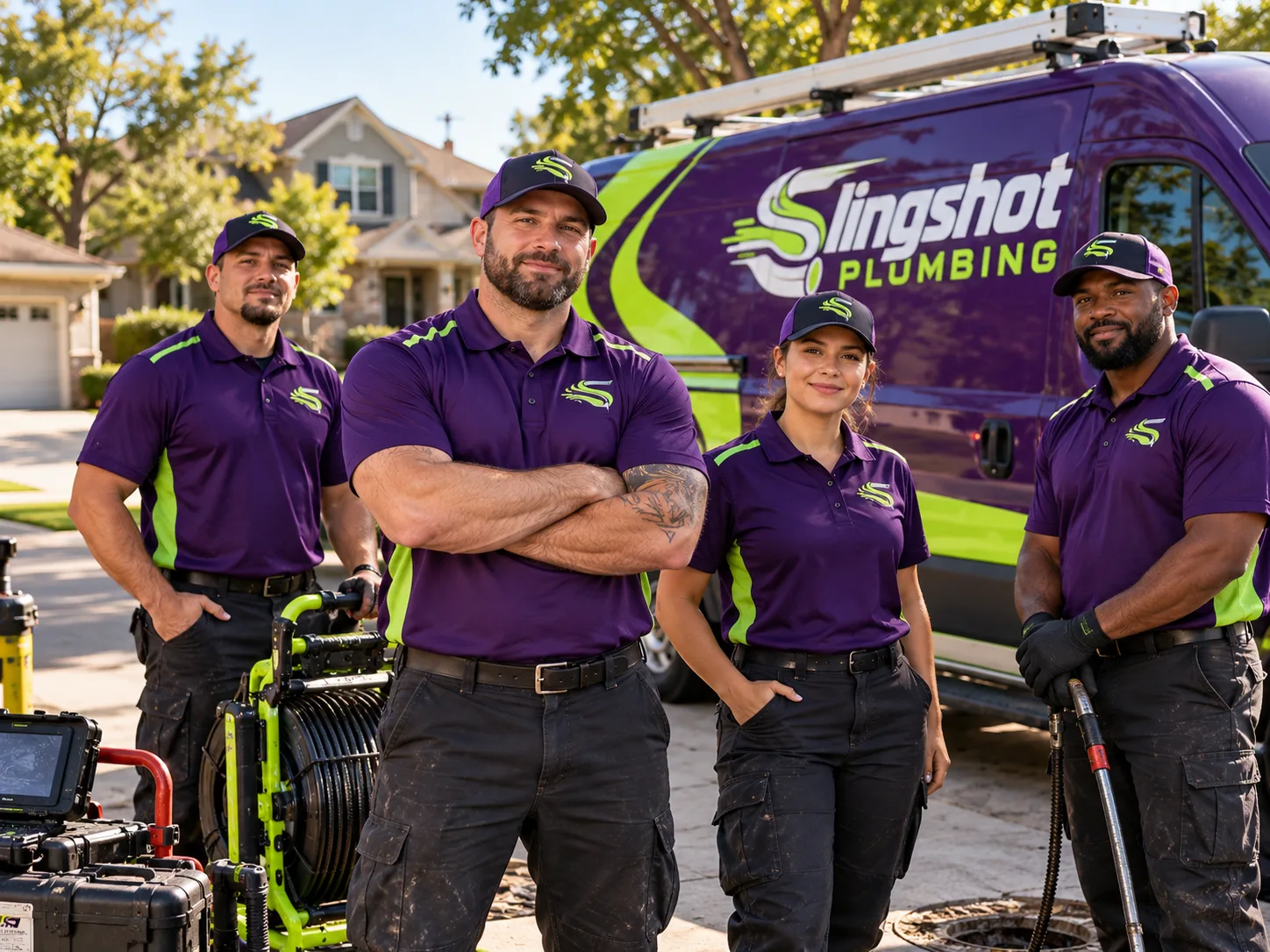 Drain Cleaning in Louisville, OH near me